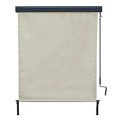 Avis Mendler Store enrouleur vertical HWC-F42, store extérieur, Protection anti-UV 50 ~ 250x140 cm, crème-beige