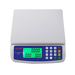 Universal Écran à cristaux liquides de précision de 30 kg/1G Balance numérique Balance électronique de précision Balance de poids pour les cuisines domestiques