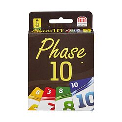 Mattel Jeu de cartes Jeux Famille Phase 10