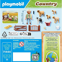 Playmobil® 71444 Berger avec moutons pas cher