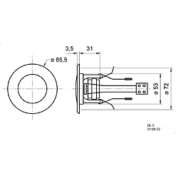 Alpexe VS-DL5 - Haut-parleur (4007540500973)