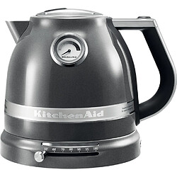 Kitchenaid bouilloire électrique de 1,5L 2400W gris étain argent