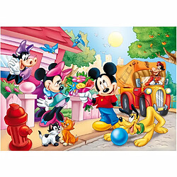 LISCIANI GIOCHI Disney Puzzle double face Maxi Floor 150 Mickey Mouse