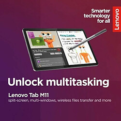 Acheter Tablette Lenovo Lenovo Tab M11 11" 8 GB RAM 128 GB Gris