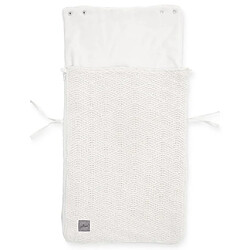 Jollein Sac de confort pour bébés River Knit Blanc crème