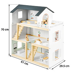 Acheter Mamabrum Maison de Poupées Bois