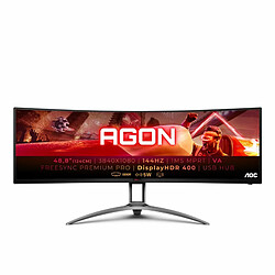 Monitor Gaming AOC PRO PD32M 31,5" 4K Ultra HD 144 Hz (Reconditionné A) - Reconditionné