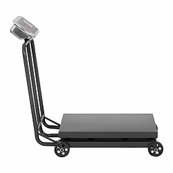 Avis Helloshop26 Balance plate-forme professionnelle Industrielle mobile - 600 kg / 100 g - Afficheur LED 14_0000651