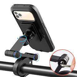 Avis Support Vélo pour Smartphone sur Guidon Coque Étanche Rotatif Ajustable Casr