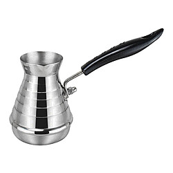 Chauffe-lait Pot De Beurre En Acier Inoxydable Café Café Turc Moka Pot 900ml