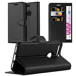 Cadorabo Coque Google PIXEL Etui en Noir