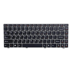 Clavier D'ordinateur Portable, Pièce de Rechange En Anglais Américain, Accessoires, Noir pour Z460A Z465