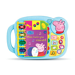 VTech Peppa Pig - Mon livre-jeu educatif