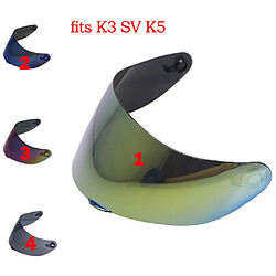 Visière De Casque De Moto Intégrale Pour Casques K3SV K5 Bouclier D'objectif 4