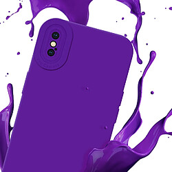 Avis Cadorabo Coque iPhone XS MAX Etui en Lilas