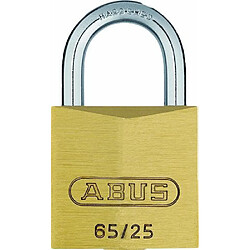 Abus - 65/25 25mm Cadenas en laiton Keyed Alike 6254 - ABUKA11404