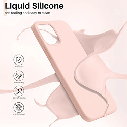 Avis Coque Rose pour iPhone 12 Mini (5,4") Little Boutik®