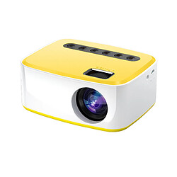 Yonis Mini Vidéoprojecteur HD LED 400 Lumens Portable