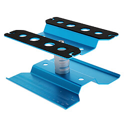 Acheter Plate-forme D'assemblage De Station De Réparation De Métaux Pour 1/10 1/8 RC HSP HPI Truck Blue