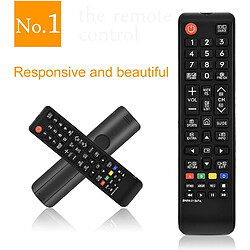 Acheter SANAG Telecommande Smart Tv Pour Samsung Bn59-01247A, Remplacement De La Telecommande Universelle Pour Samsung Ue65Ku6070 Ue65Ku6079 Ue65Ku6400 Tv