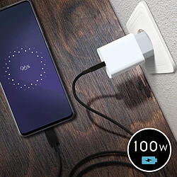 Avis Câble USB type C vers USB type C 100W Charge et Synchro 1m Original Samsung Noir