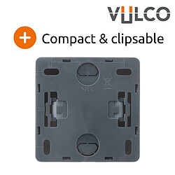 Prise tel RJ45 en saillie blanc - gamme Vulco - Zenitech pas cher