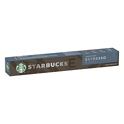 Capsule de café STARBUCKS Espresso roast by Nespresso