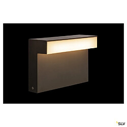 Borne extérieure SLV L-LINE OUT 30, anthracite, LED, 11,5W, 3000/4000K, IP65, interrupteur CCT - SLV