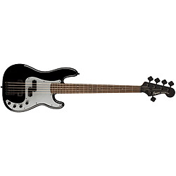 Contemporary Active Precision Bass PH V Black Squier by FENDER