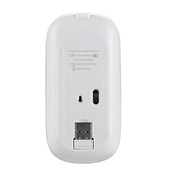 Acheter Yonis Souris Sans Fil Or Silencieuse Rechargeable