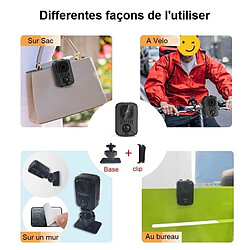 Avis Totalcadeau Caméra miniature HD détection de mouvement PIR grande batterie