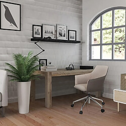 Avis Chaise de bureau / chaise de direction AREZZO tissu / similicuir beige / macchiato hjh OFFICE