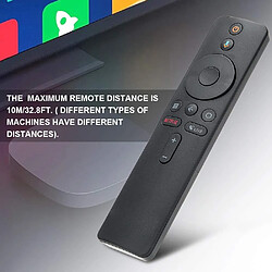 SANAG Telecommande Vocale Bluetooth De Rechange, Adaptee Pour Xiaomi Mi Box S Tv(Veuillez Confirmer Si Votre Appareil Prend En Charge La Telecommande Vocale Bluetooth) pas cher