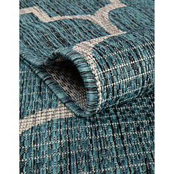 Acheter Hadorn Tapis d'Extérieur - 185x125 - Turquoise - Tulum