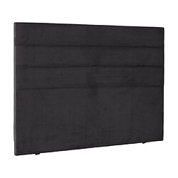 Bultex Tête de lit Thera 180cm velours anthracite