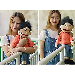 Universal 1pcs 60cm La bouche mignonne peut déplacer la hands apparaître la main et la poupée ventriloquiselle pour les enfants pas cher