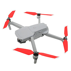 Acheter Accessoires D'hélice à Dégagement Rapide à Faible Bruit Pour DJI Mavic Air 2S 2 Paires Rouge