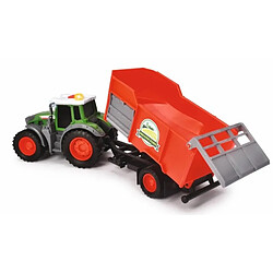 Acheter Dickie Tracteur avec remorque Fendt Farm Trailer