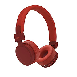 Hama Freedom Lit Bluetooth, On-Ear, faltbar, mit Mikrofon, rot