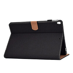 Acheter Wewoo Housse Étui Coque en cuir à rabat horizontal de couleur unie pour iPad avec supportfentes cartes et logement stylofonction veille et réveil noir