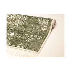 Mani Textile Tapis MEDAILLON Vert