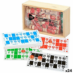 Color Baby Bingo Colorbaby Bois Papier Plastique (24 Unités)