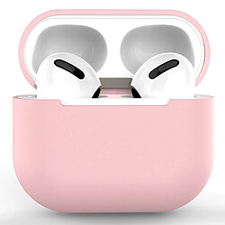 Coque en silicone rose pour votre AirPods 3