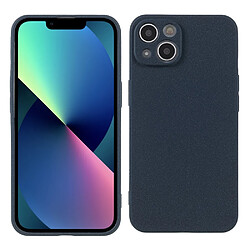 Coque en TPU anti-rayures, anti-chute, léger bleu foncé pour votre Apple iPhone 13 mini 5.4 pouces