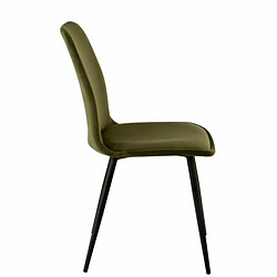 Avis Paris Prix Chaise Design Claire 87cm Vert