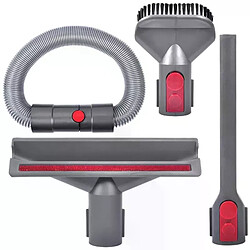 Aspirateur pour Dyson V7 V8 V10 V11 SV10 SV11, ensemble d'accessoires avec tuyau d'extension et pièces de rechange