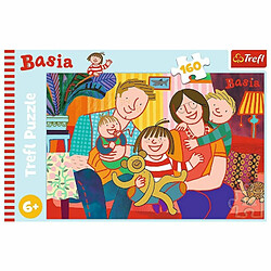 Avis Trefl- Rendez Basia 160 Teile, für Kinder AB 6 Jahren Puzzle pièces, 15409, coloré