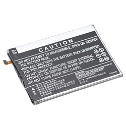 vhbw batterie remplace Samsung EB-BG580ABU, GH82-18701A pour smartphone (4900mAh, 3,85V, Li-Polymère)