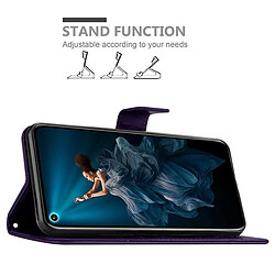 Avis Cadorabo Coque Honor 20 PRO Etui en Mauve