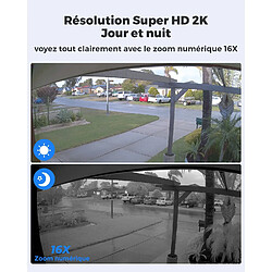 REOLINK 3/4G LTE Camera De Surveillance Sans Internet pas cher